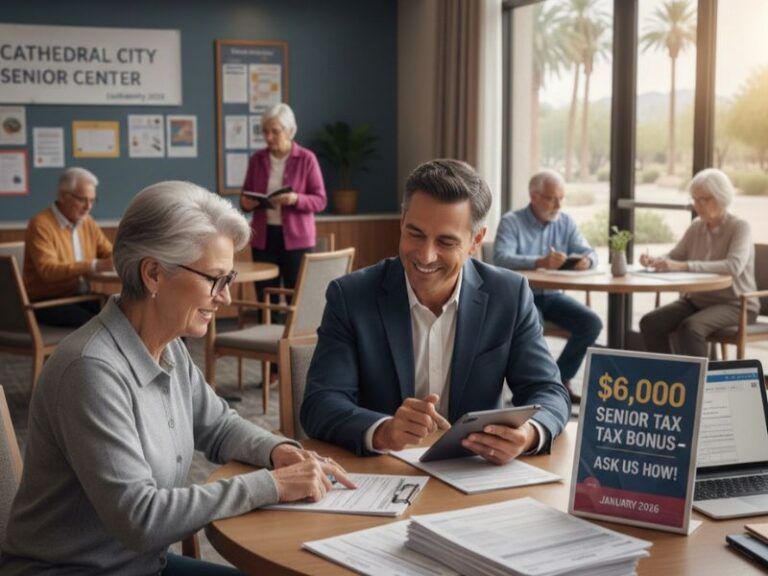 A New $6,000 Tax Break for Seniors Is Here — Don’t Miss This Filing Season