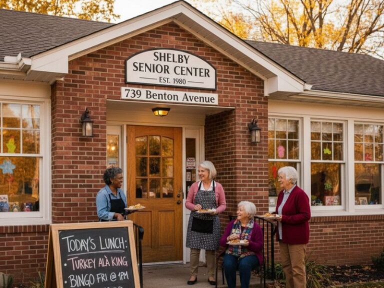 Shelby Senior Center serves meals, friendship, and fun all week long