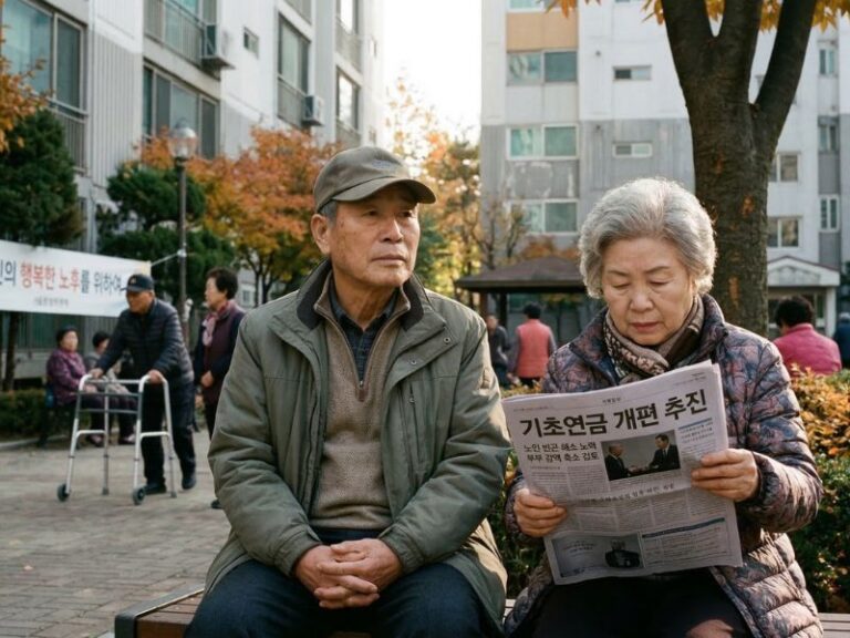 South Korea Considers Pension Reform to Better Support Elderly Citizens