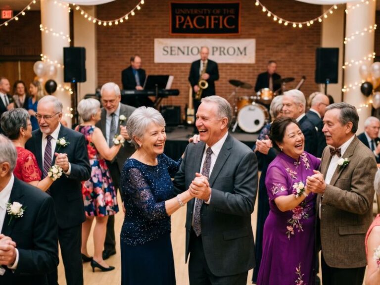 Senior Citizens Prom Brings Joy, Music, and Community Spirit to California Campus