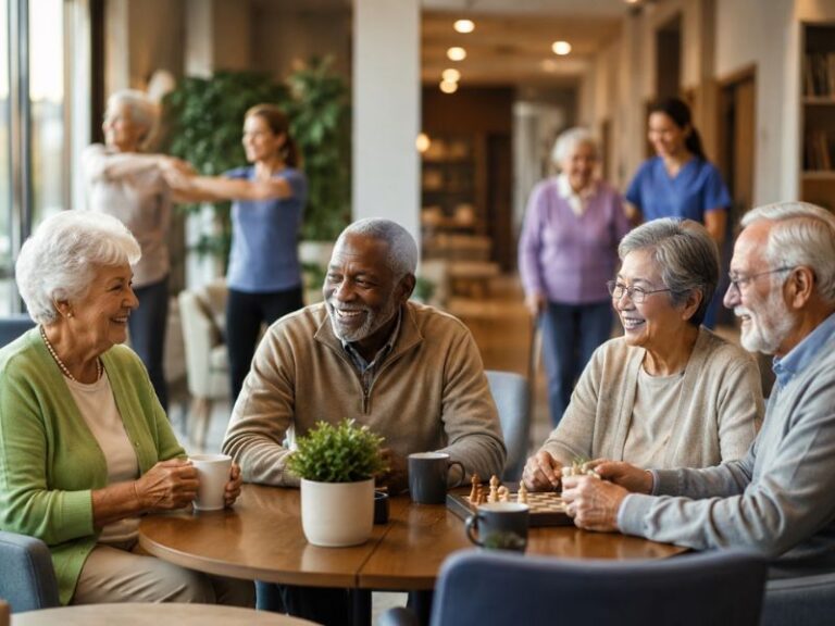 Rethinking Senior Living for a New Generation of Older Adults