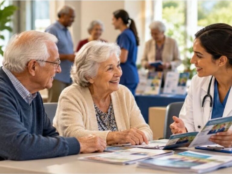 A New Community Hub Helps Seniors Navigate Local Healthcare